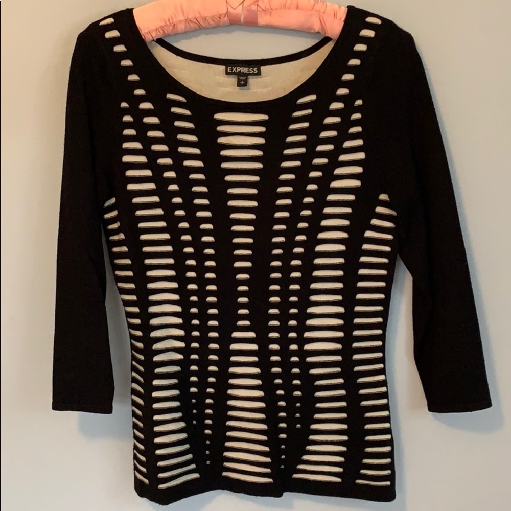 Express sweater